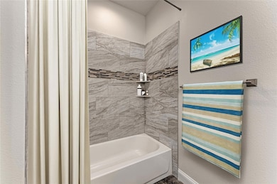 Guest Bath (virtually staged)