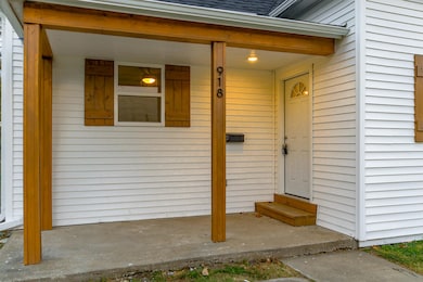 Covered Front Patio