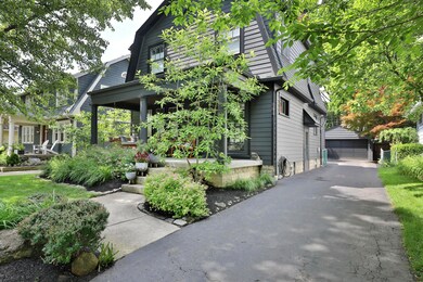 Covered front porch