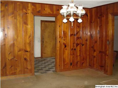 Dining room with expensive real paneling like the 