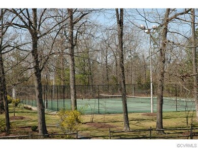 Tennis courts