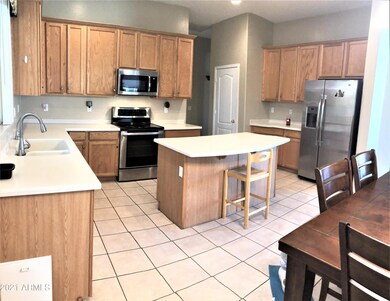 kitchen area