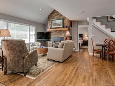 Solid hardwood floors on main level