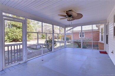 Screened porch