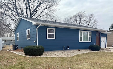 3 East side of house
