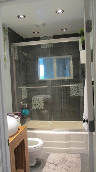 newly renovated bathroom