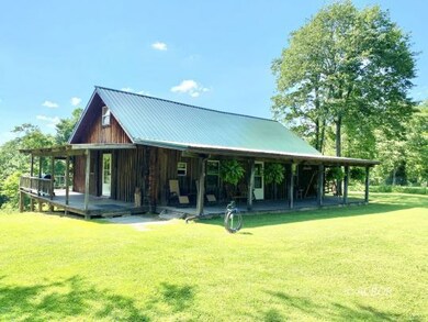 Front  and side of house