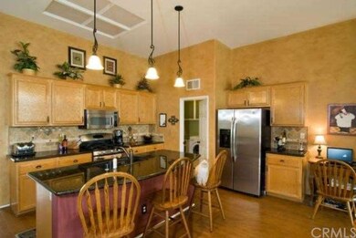Kitchen View towards Laundry Room.