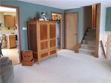 Living Room Spacious open living room!