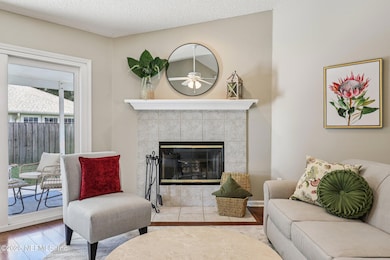 Fireplace View