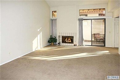 large living room opens to patio