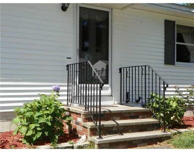 Exterior Front. There is a covered...