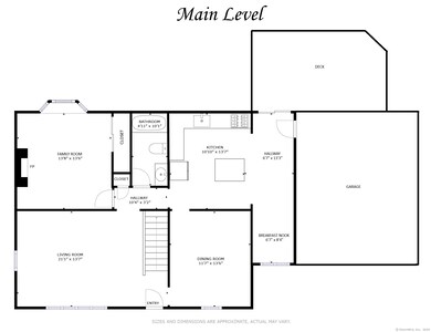 Main Level Floor Plan