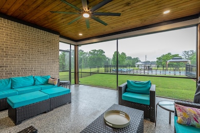 Outdoor Lounge Area