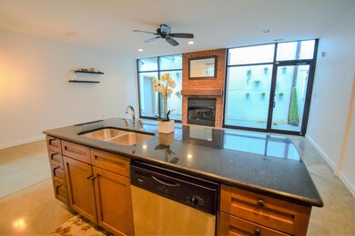 Open floor plan
