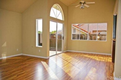 Neutral Paint, Hickory Wood Laminate flooring, hig
