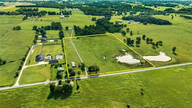 Yellow bounded area is property for sale