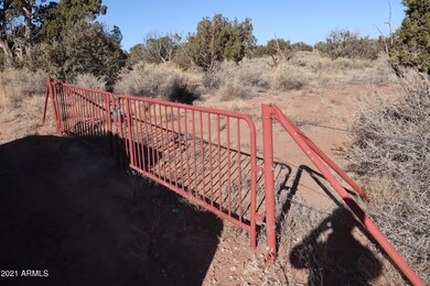 Gate w/Lockbox and key