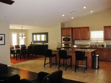 Great room to Kitchen