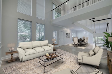 **Digitally Staged** Living and Dining