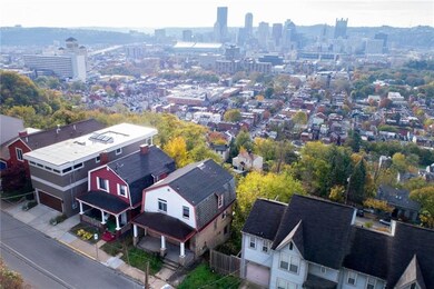 AERIAL VIEW OF STREET
