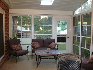 Sunroom.