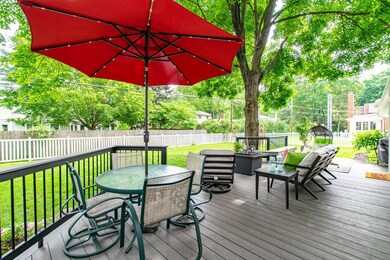 back patio area
