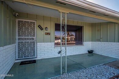 Front Patio