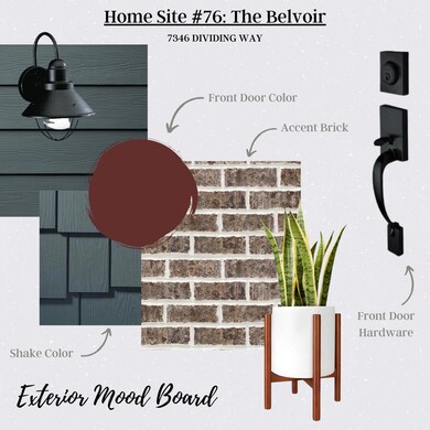 Homesite 76 Exterior Mood Board