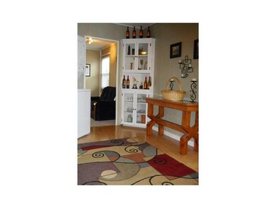 Kitchen. This spacious kitchen has a more formal d