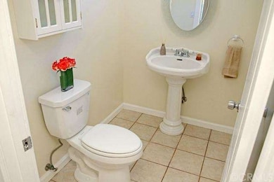 Downstairs half bath