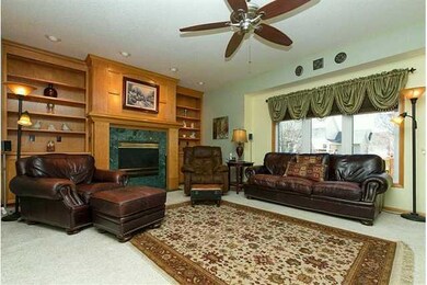 Other. Large Family Room Open to Kitchen