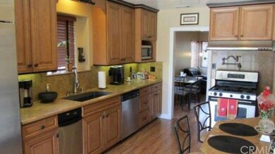 Beautifully remodeled kitchen. Appliances included