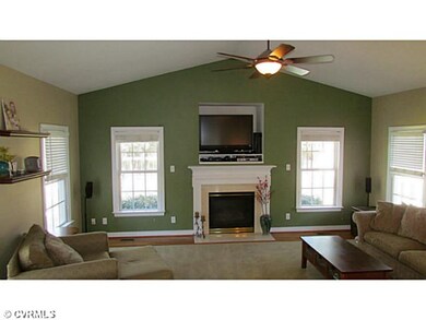 Den/Family/Great Room - Vaulted ceilings and plent