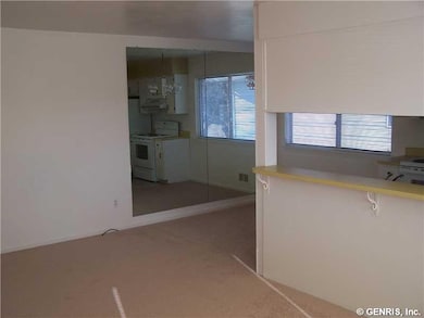 Living Room. Living room to kitchen dining area.