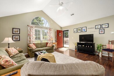 Spacious Great Room with Vaulted Ceiling