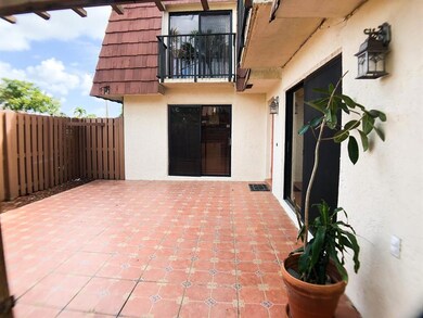 Patio 2 with 2nd Bedroom Balcony