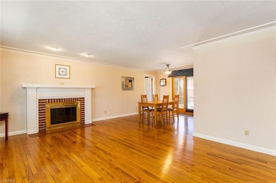 Coming in the front door.