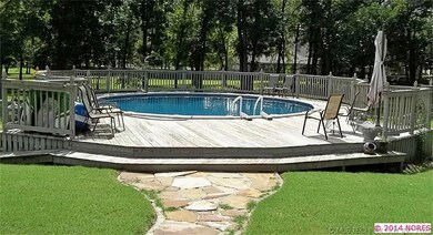 Beautiful wooded back acreage, great for entertain