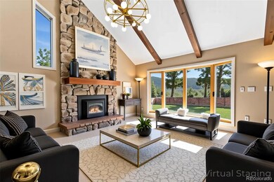 family room (virtually staged)