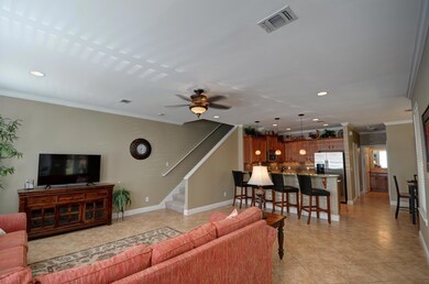 Main living area