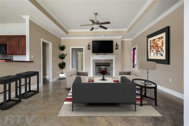 LIVING ROOM - VIRTUALLY STAGED
