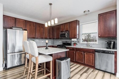 Kitchen with Stainless Appliances