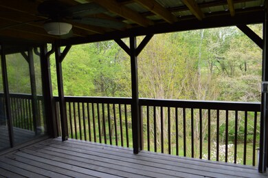 Cover deck right off the 12 x 25 sunroom.