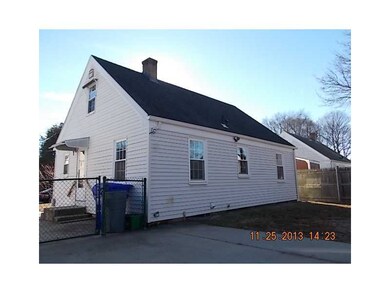 Exterior Back.