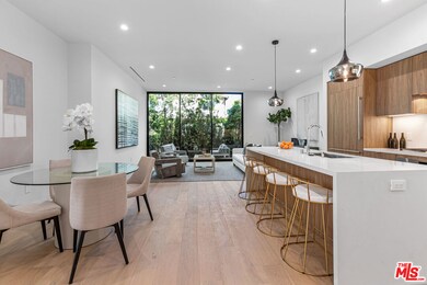 LIVING, DINING, AND KITCHEN