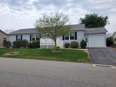 Another front view with garage