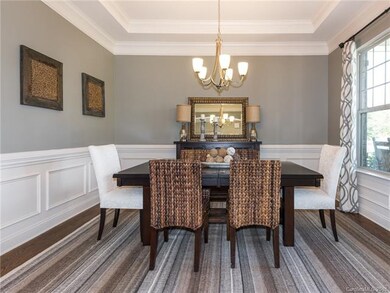 Formal dining room