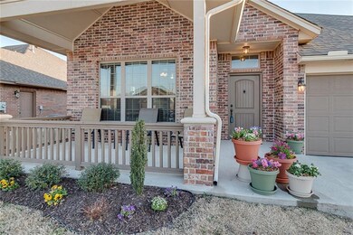 Huge front porch to greet your neighbors!