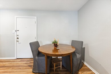 Dining area.